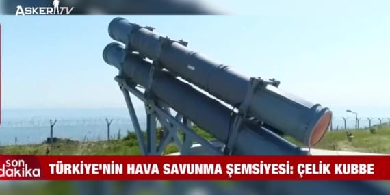 Türkiye’nin Yeni Hava Savunma Kalkanı: Çelik Kubbe ile Katmanlı Güvenlik Dönemi