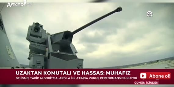 “Uzaktan Komutalı MUHAFIZ”: ASELSAN’ın MUHAFIZ/SMASH ailesi yeni kabiliyetlerle sahaya hazırlanıyor