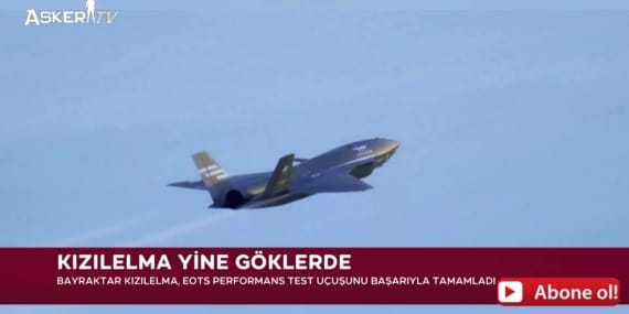 Yeni Test Başarısı: Bayraktar Kızılelma, ASELSAN TOYGUN Sensörüyle Uçtu