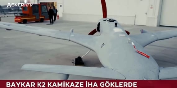 Yerli ve Milli Savunmada Yeni Adım: K2 Kamikaze İHA Sahneye Çıktı