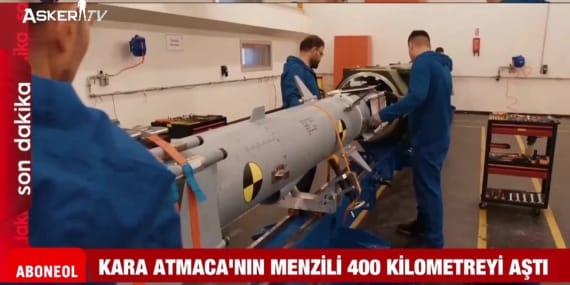Atmaca Seyir Füzesi: Türkiye’nin Hem Denizde Hem Karada Caydırıcılık Gücü