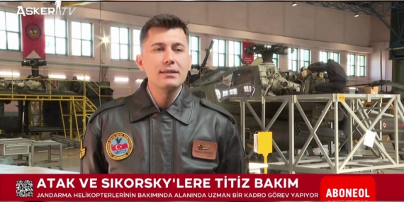 Jandarma Helikopterleri: Türkiye’nin Gökyüzündeki Gücü ve Bakım Hassasiyeti