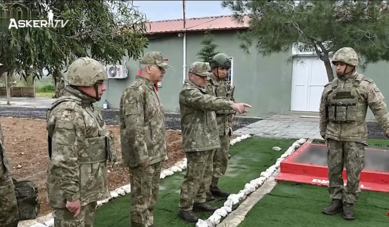 Kara Kuvvetleri Komutanı’ndan KKTC’de Kritik Ziyaret: Zamanlama Dikkat Çekti