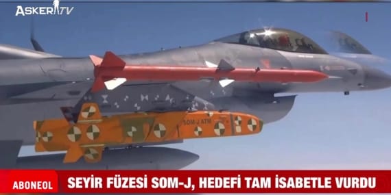 Milli Seyir Füzesi SOM-J Türkiye’nin Savunma Gücünü Zirveye Taşıyor