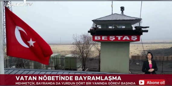 SINIRIN SIFIR NOKTASINDA BAYRAM: MEHMETÇİK GÖREV BAŞINDA