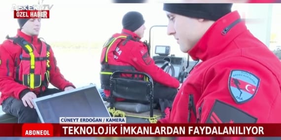 SUYUN ALTINDA GÖREV: JANDARMANIN GÖRÜNMEYEN KAHRAMANLARI