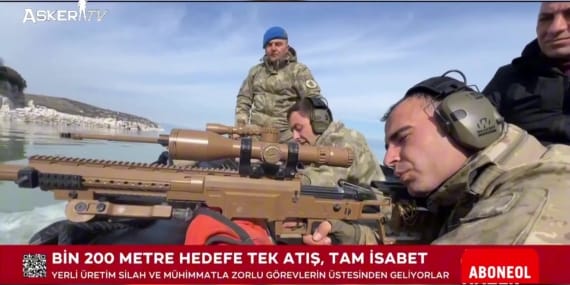 Türk Silahlı Kuvvetlerinin Keskin Nişancıları Eğirdir’de Özel Eğitimle Güçleniyor