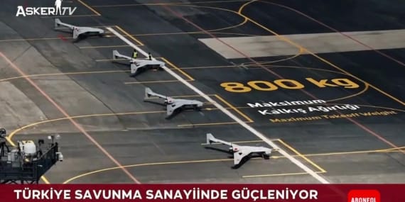 Türkiye İnsansız Sistemlerde Zirvede: %65 Pazar Payı ve Yeni Nesil Savunma Projeleri