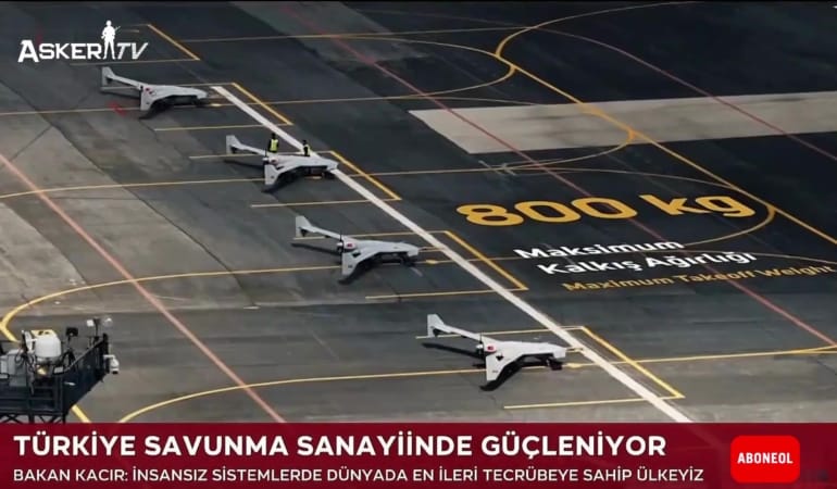 Türkiye İnsansız Sistemlerde Zirvede: %65 Pazar Payı ve Yeni Nesil Savunma Projeleri