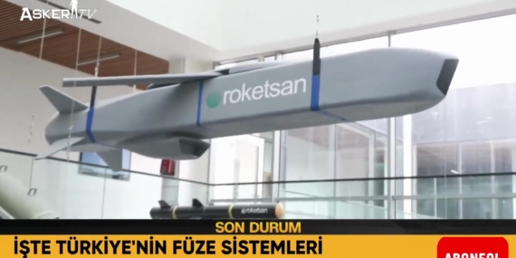 Türkiye’nin Kritik Füze Sistemleri: Taarruzdan Hava Savunmasına Milli Güç