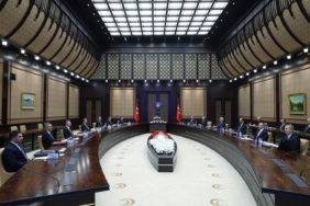 2. Siber Güvenlik Kurulu Toplantısı Cumhurbaşkanı Erdoğan'ın Başkanlığında Yapıldı