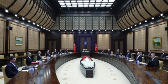 2. Siber Güvenlik Kurulu Toplantısı Cumhurbaşkanı Erdoğan’ın Başkanlığında Yapıldı
