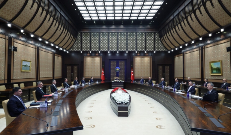 2. Siber Güvenlik Kurulu Toplantısı Cumhurbaşkanı Erdoğan'ın Başkanlığında Yapıldı
