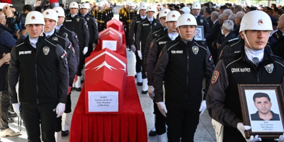 Ankara’da şehit polis ve eski Emniyet Genel Müdürleri için tören düzenlendi