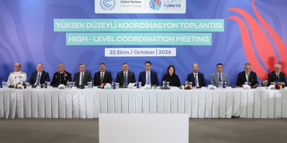 Antalya’da BM İklim Değişikliği Konferansı güvenlik hazırlıkları değerlendirildi