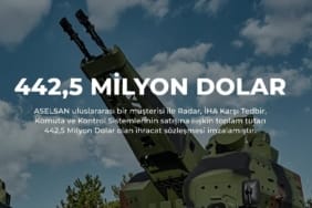 ASELSAN ile uluslararası müşteri arasında 442,5 milyon dolarlık ihracat sözleşmesi
