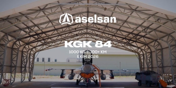 ASELSAN: KGK 84 göreve hazır
