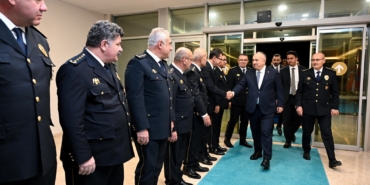 Emniyet Genel Müdürü Ali Fidan Antalya Emniyet Müdürlüğü'nü ziyaret etti