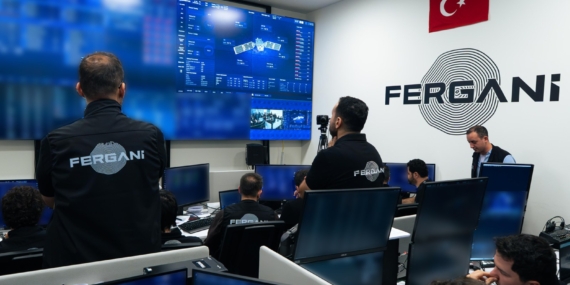Fergani'nin altıncı deneme uydusu FRG-100D4 yörüngesine yerleşti
