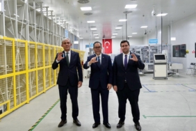 Filipinler Ankara Büyükelçisi Ascalon Jr., ASPİLSAN Enerji'yi ziyaret etti