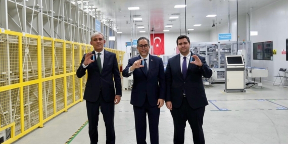 Filipinler Ankara Büyükelçisi Ascalon Jr., ASPİLSAN Enerji’yi ziyaret etti