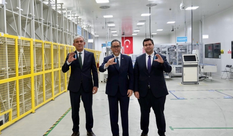Filipinler Ankara Büyükelçisi Ascalon Jr., ASPİLSAN Enerji'yi ziyaret etti
