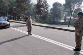 Genelkurmay Başkanı Orgeneral Selçuk Bayraktaroğlu Amasya'da sancak teslim etti