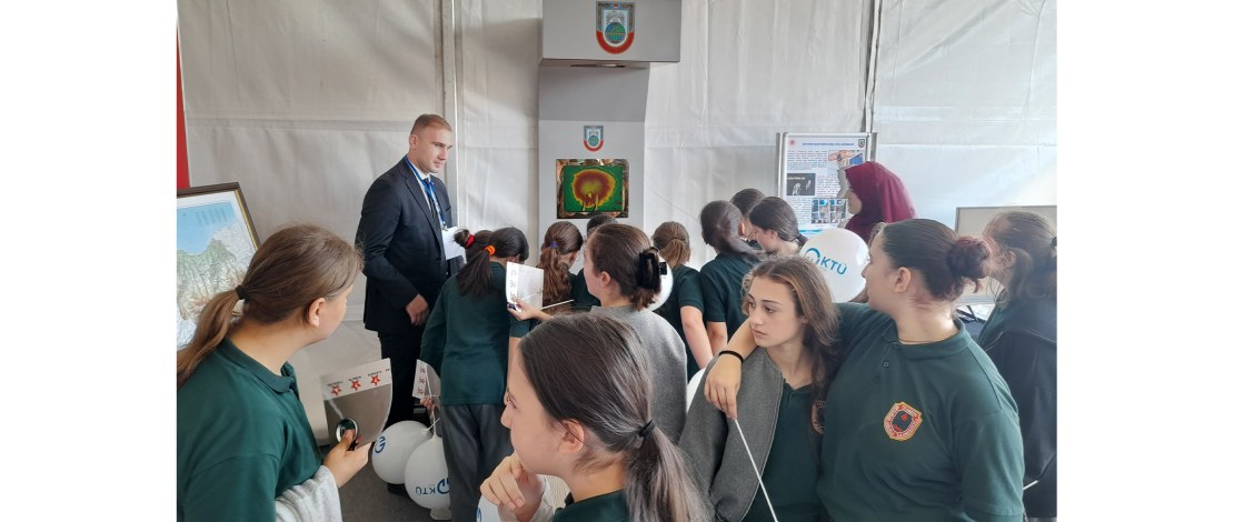 Harita Genel Müdürlüğü BilimFest Trabzon etkinliğine katıldı