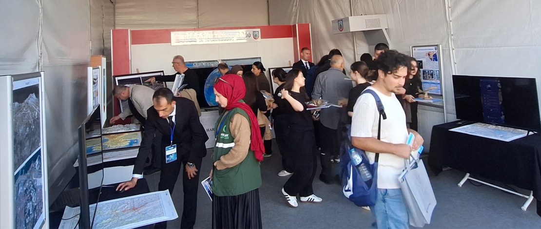 Harita Genel Müdürlüğü BilimFest Trabzon etkinliğine katıldı