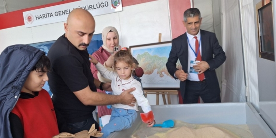 Harita Genel Müdürlüğü BilimFest Trabzon etkinliğine katıldı