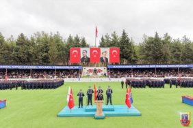 Jandarma birliklerinde acemi erler yemin törenlerini gerçekleştirdi