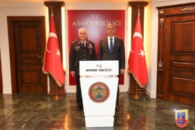 Jandarma Genel Komutanı Orgeneral Ali Çardakcı Adana'da incelemelerde bulundu