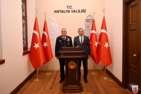 Jandarma Genel Komutanı Orgeneral Ali Çardakcı Antalya'da İncelemelerde Bulundu