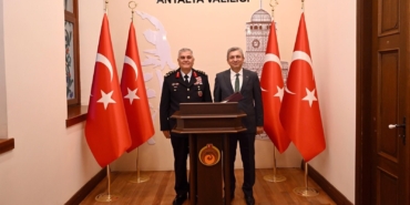 Jandarma Genel Komutanı Orgeneral Ali Çardakcı Antalya'da İncelemelerde Bulundu