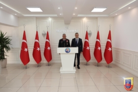 Jandarma Genel Komutanı Orgeneral Ali Çardakcı Mersin'de İncelemelerde Bulundu