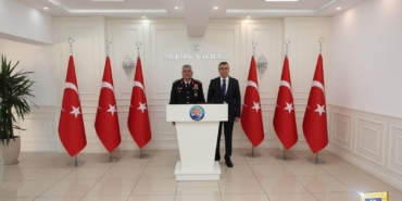Jandarma Genel Komutanı Orgeneral Ali Çardakcı Mersin'de İncelemelerde Bulundu