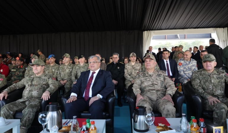 Jandarma Genel Komutanı Orgeneral Çardakçı BIMDTC 2026 Ödül Törenine Katıldı