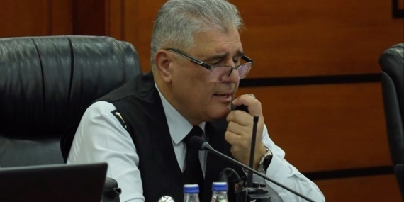 Jandarma Genel Komutanlığı’nda yeni telsiz haberleşme sistemi test edildi