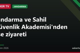 Jandarma ve Sahil Güvenlik Akademisi'nden lise ziyareti