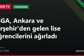 JSGA, Ankara ve Kırşehir'den gelen lise öğrencilerini ağırladı