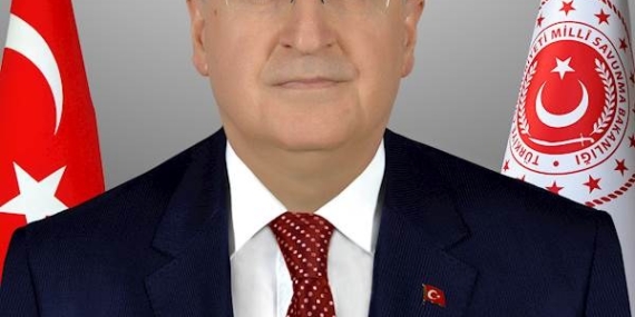 Millî Savunma Bakanı Yaşar Güler, Gambiya Savunma Bakanı Joof ile bir araya geldi