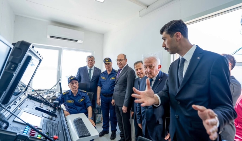 Oramiral Tatlıoğlu, TURNAS-2026 Tatbikatı’nda HAVELSAN teknolojilerini inceledi