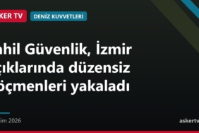 Sahil Güvenlik, İzmir açıklarında düzensiz göçmenleri yakaladı