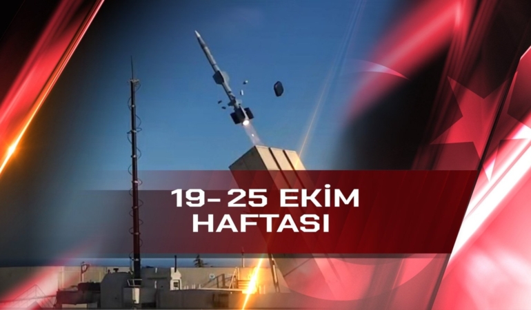 Sinop'ta SİPER BLOK I Füzesi ile Test Atışı Gerçekleştirildi