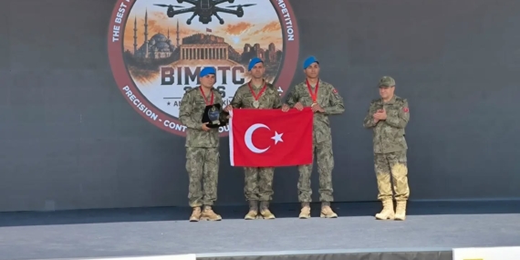 Türk Kara Kuvvetleri takımı BIMDTC 2026 yarışmasında şampiyon oldu