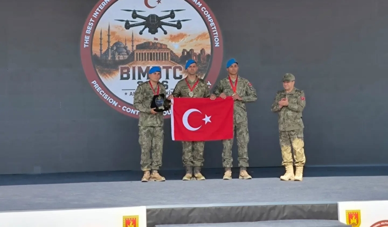 Türk Kara Kuvvetleri takımı BIMDTC 2026 yarışmasında şampiyon oldu