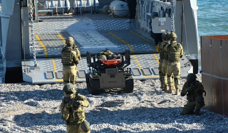TURNAs-2026 Tatbikatı’nda BARKAN ve SANCAR görev yaptı