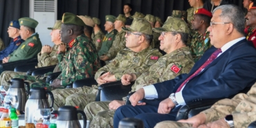 Uluslararası En İyi Uçangöz/Gözükara Takımı Yarışması düzenlendi