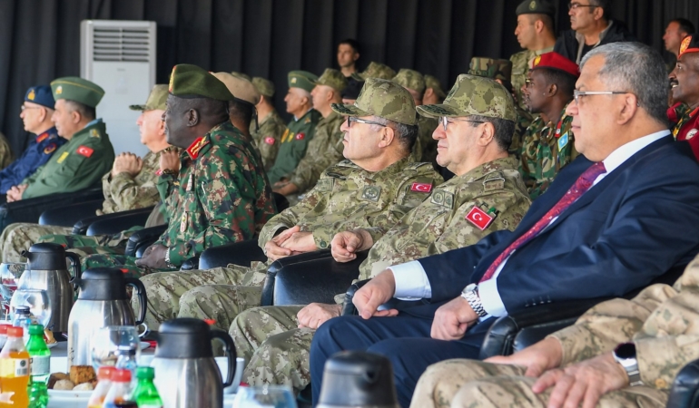 Uluslararası En İyi Uçangöz/Gözükara Takımı Yarışması düzenlendi
